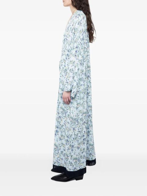 Zadig&Voltaire silk coat - Blue - zdjęcie produktu nr 2