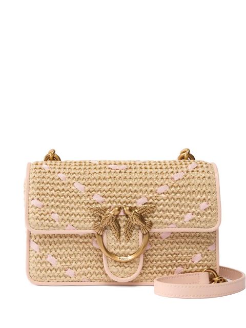 PINKO bird cross body bag - Neutrals - zdjęcie produktu nr 1