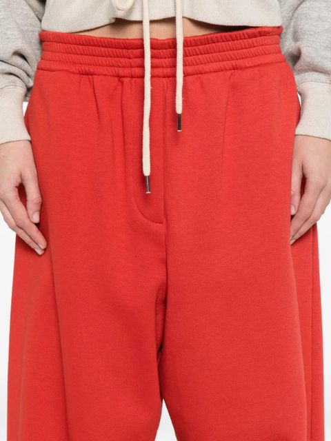 Magda Butrym elasticated trousers - Red