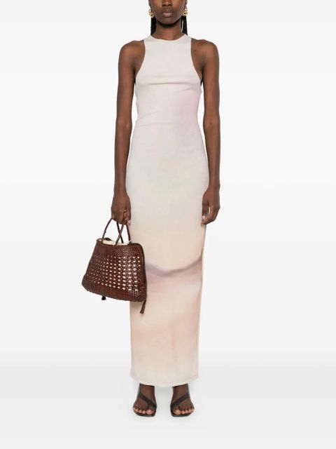 Nanushka racerback maxi dress - Neutrals - zdjęcie produktu nr 2