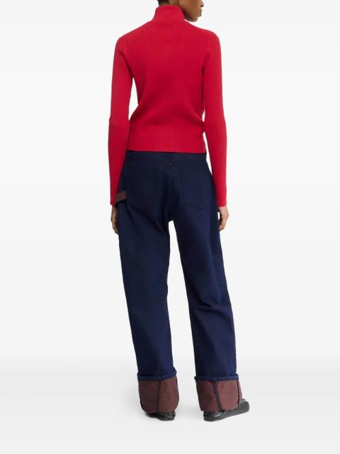 JW Anderson straight-leg jeans - Blue - zdjęcie produktu nr 2