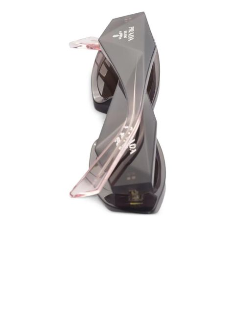 Prada Eyewear Symbole sunglasses - Grey