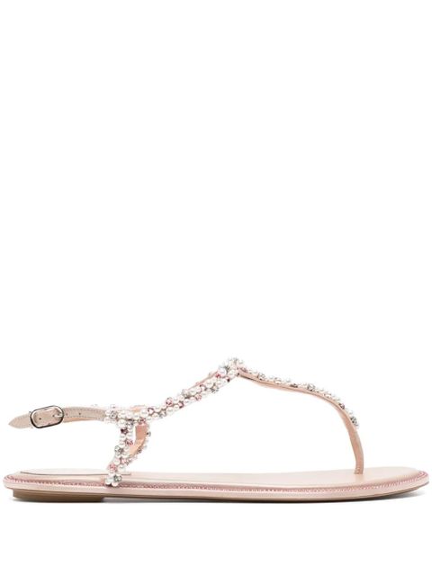 René Caovilla Diana sandals - Neutrals - zdjęcie produktu nr 1