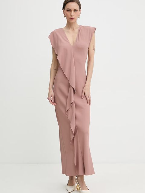 Patrizia Pepe sukienka z wiskozą - zdjęcie produktu nr 1