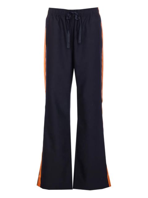 Zadig&Voltaire elastic-waistband trousers - Blue - zdjęcie produktu nr 1