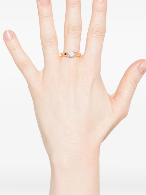 Swarovski Dextera pave-setting ring - Gold - zdjęcie produktu nr 2