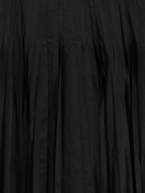 Róhe pleated midi skirt - Black