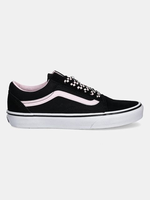 Vans tenisówki Old Skool kolor czarny VN000D6WY281 - zdjęcie produktu nr 2