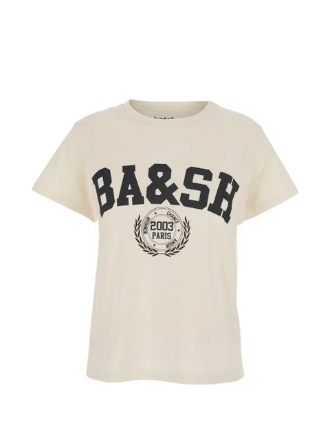 Ba&Sh Ioni T-shirt - White - zdjęcie produktu nr 1