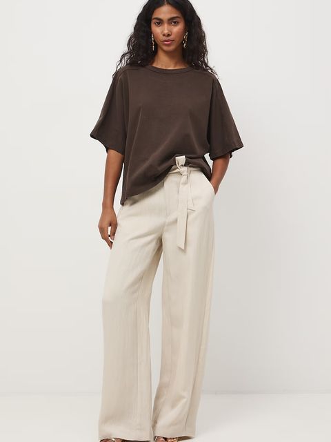 Medicine spodnie wide leg damskie - zdjęcie produktu nr 2