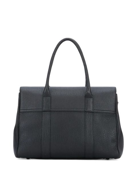 Mulberry Bayswater leather tote bag - Black - zdjęcie produktu nr 2