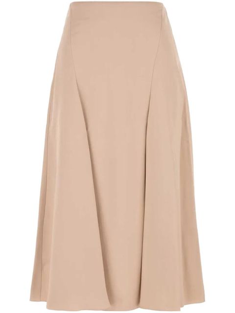 FENDI silk skirt - Neutrals - zdjęcie produktu nr 1