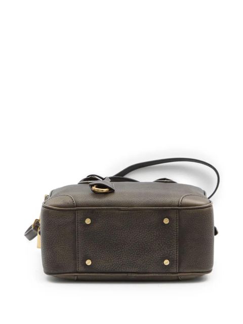 Golden Goose Vita double-handle zip-top tote bag - Brown - zdjęcie produktu nr 2