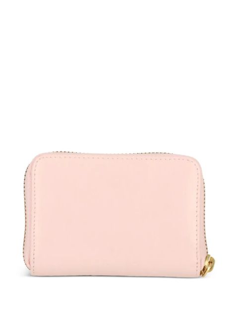 Off-White logo-plaque zip-around wallet - Pink - zdjęcie produktu nr 2