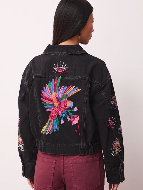 Medicine kurtka jeansowa bawełniana - zdjęcie produktu nr 2