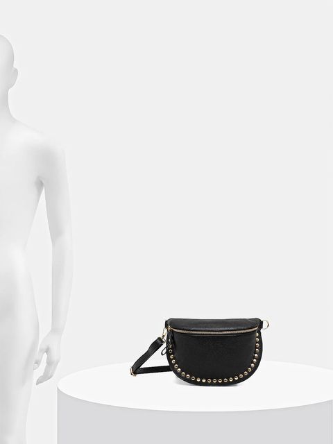 Answear.LAB torebka skórzana kolor czarny