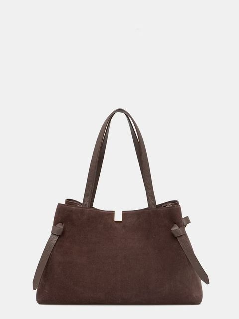 Yuzefi torebka damska zamszowa GYOZA TOTE - zdjęcie produktu nr 1