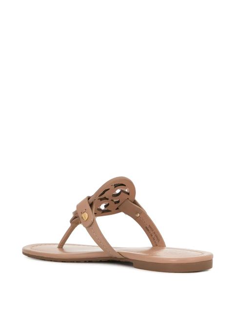 Tory Burch T-medallion sandals - Neutrals