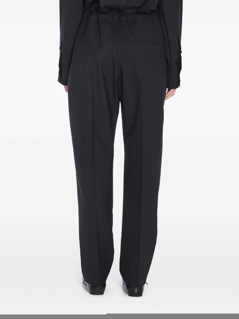 KHAITE Trenton trousers - Black