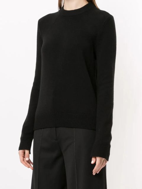 Proenza Schouler raglan sleeves eco cashmere jumper - Black - zdjęcie produktu nr 2