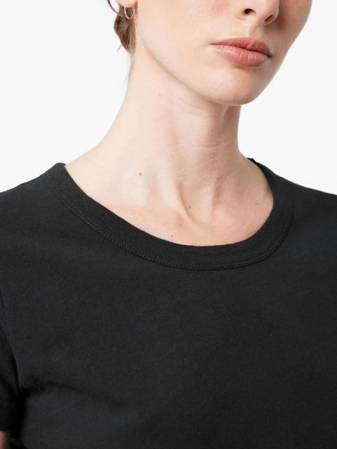 American Vintage Gamipy short-sleeve crew-neck T-shirt - Black - zdjęcie produktu nr 2