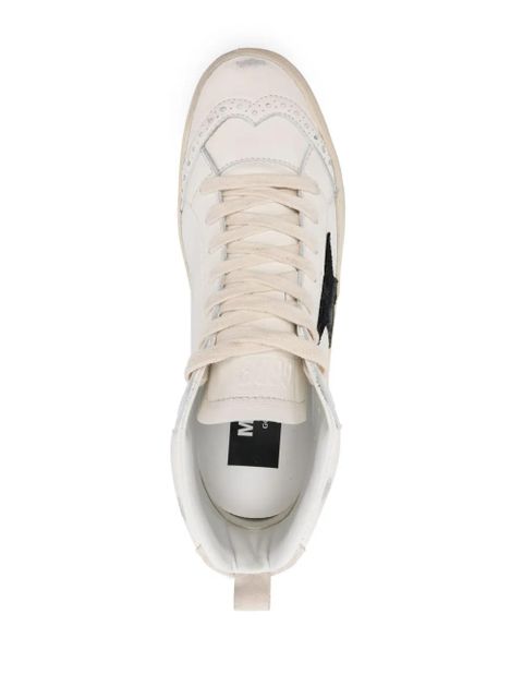 Golden Goose Mid Star sneakers - White