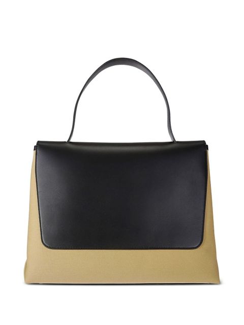 KHAITE large Lia tote bag - Black