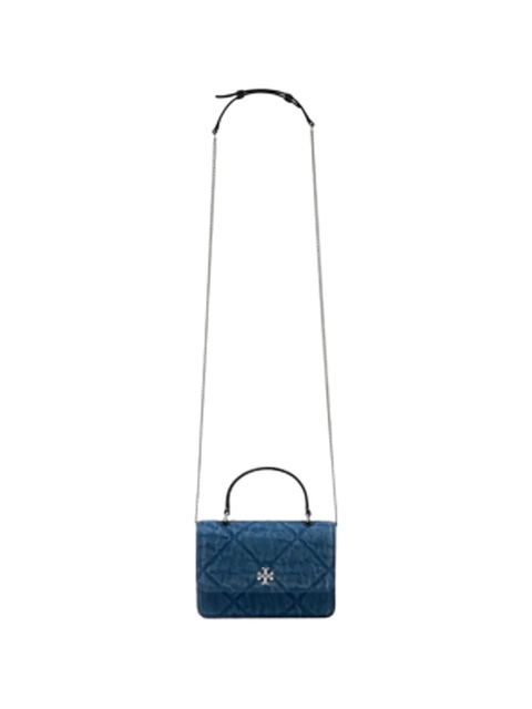Tory Burch mini Kira shoulder bag - Blue - zdjęcie produktu nr 1