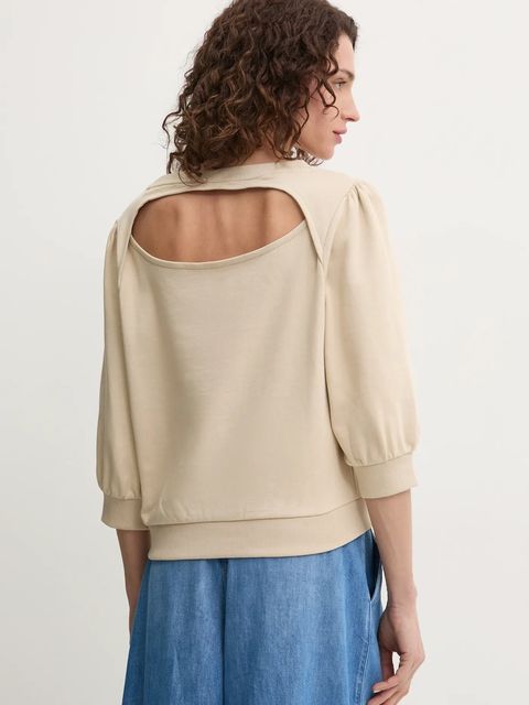 BOSS Orange bluza bawełniana