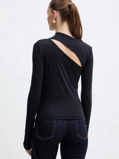 Pinko longsleeve damskie kolor czarny 106085 A308