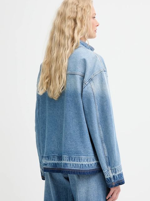 MUNTHE kurtka jeansowa LUXA