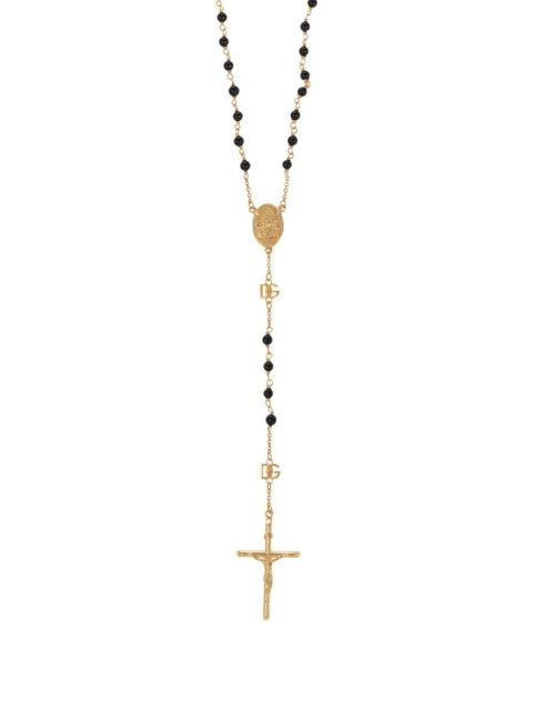 Dolce & Gabbana cross-detailing necklace - Gold