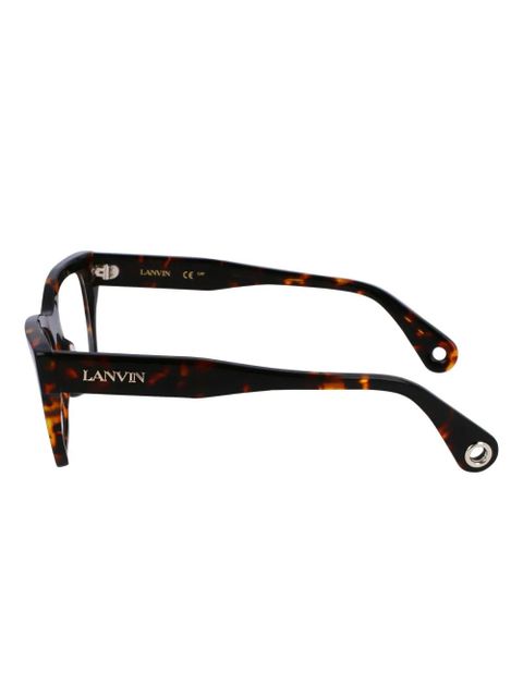 Lanvin square-frame sunglasses - Brown