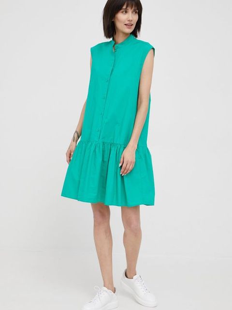 Marc O&#x27;Polo sukienka bawełniana DENIM - zdjęcie produktu nr 1