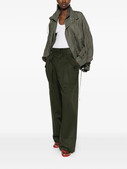 The Frankie Shop Tova cargo pants - Green - zdjęcie produktu nr 2