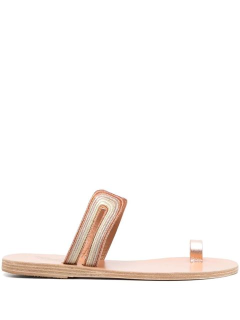 Ancient Greek Sandals Argos slip-on slides - Neutrals - zdjęcie produktu nr 1