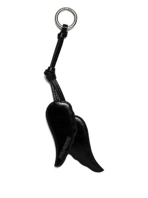 Zadig&Voltaire Rock Feather keyring - Black - zdjęcie produktu nr 2