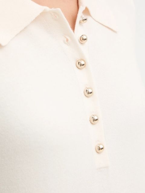 Morgan sweter damski kolor beżowy lekki MPOLI