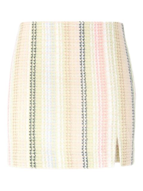 Missoni Caperdoni-motif mini skirt - Neutrals - zdjęcie produktu nr 1