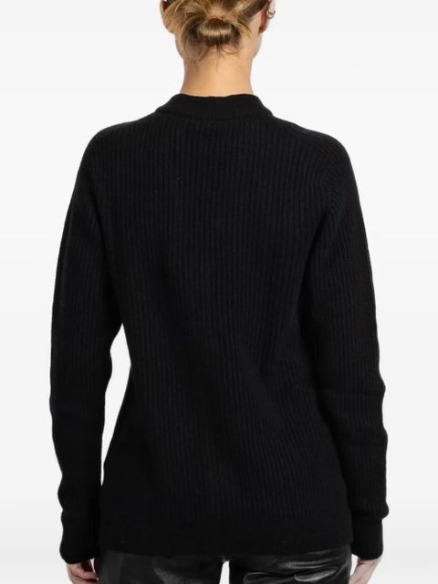 Balmain buttoned cardigan - Black