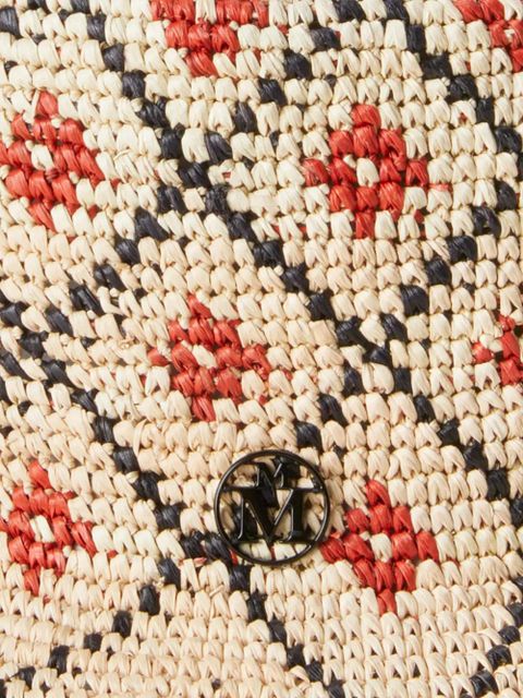 Maison Michel Ludi bucket hat - Neutrals - zdjęcie produktu nr 2