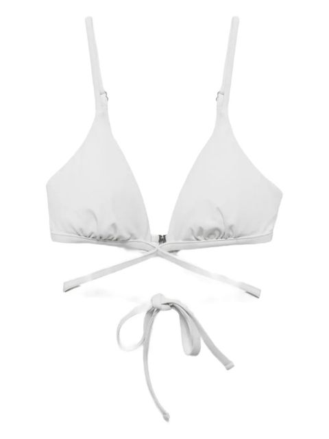 Simkhai Harlen criss-cross bikini top - White - zdjęcie produktu nr 1