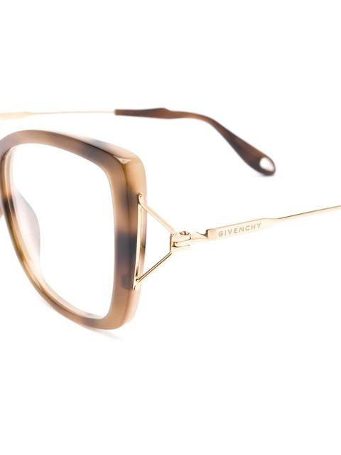 Givenchy Eyewear GV 0028 glasses - Brown