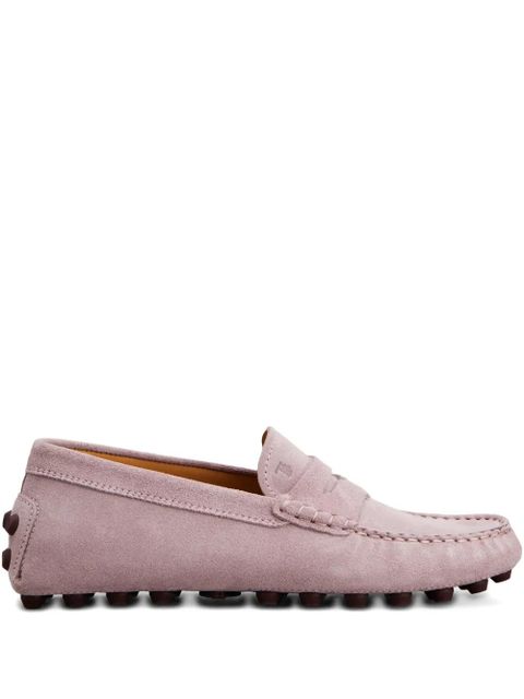 Tod's Gommino Bubble penny-bar loafers - Pink - zdjęcie produktu nr 1
