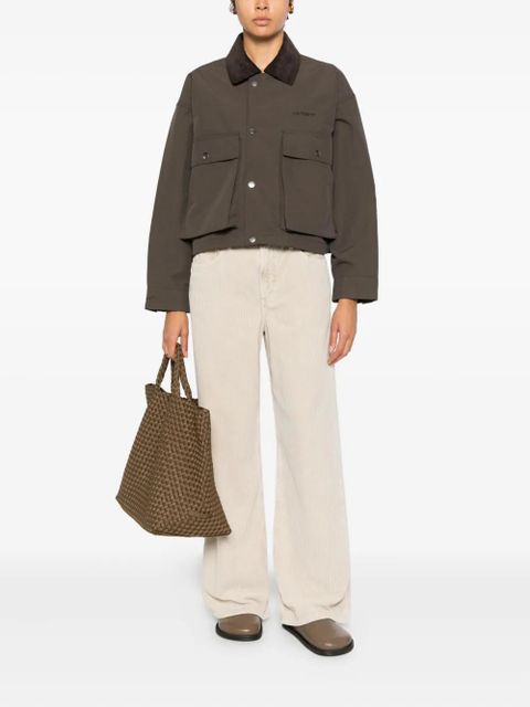 Carhartt WIP Dunham jacket - Brown