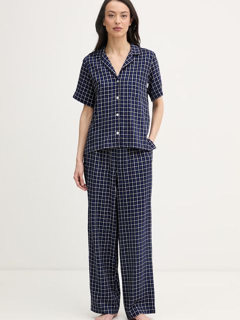 DKNY piżama dwuczęściowa damska z wiskozą - zdjęcie produktu nr 1