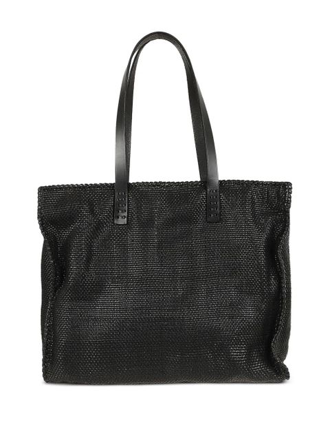 DRAGON DIFFUSION interwoven tote bag - Black - zdjęcie produktu nr 2