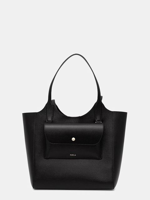 Furla torebka shopper damska skórzana Lea M Tote - zdjęcie produktu nr 1