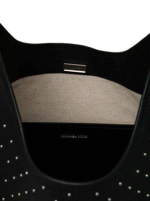 Michael Kors large Nolita shoulder bag - Black