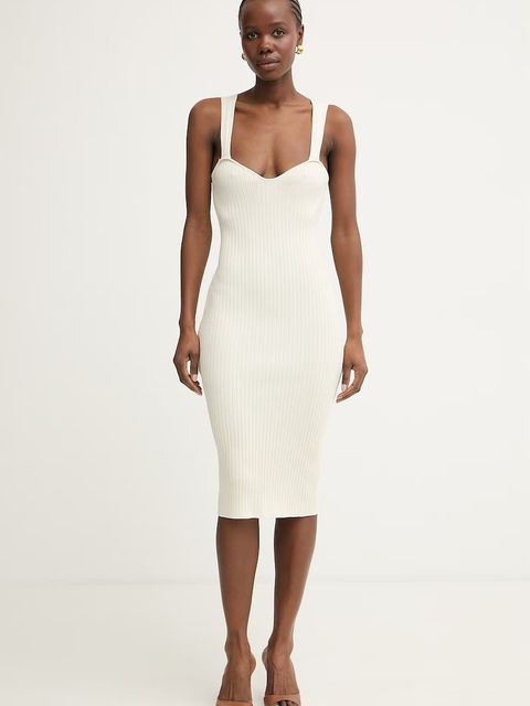 Fracomina mała czarna z wiskozą - zdjęcie produktu nr 2